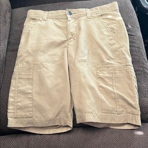 Urban Pipeline Beige Cargo Shorts